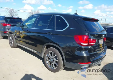 2018 BMW X5 Edrive xDrive40E Iperformance z USA, uszkodzony, nr VIN 5UXKT0C58J0W02796